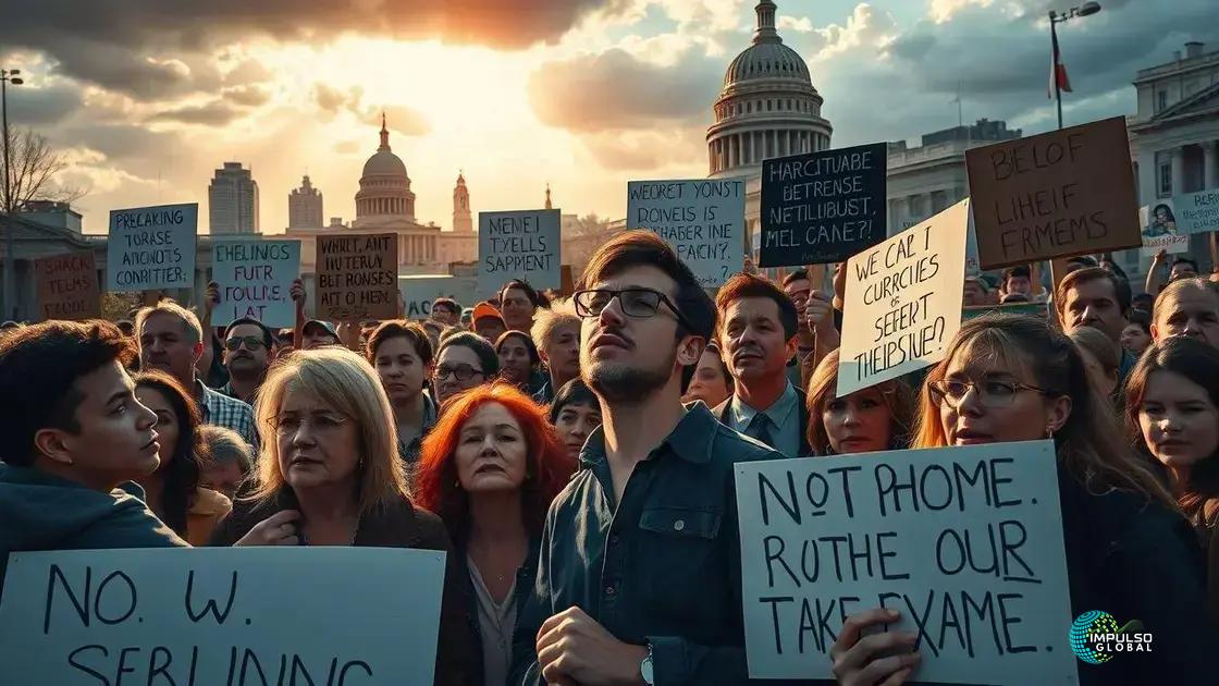 Efeitos da crise política