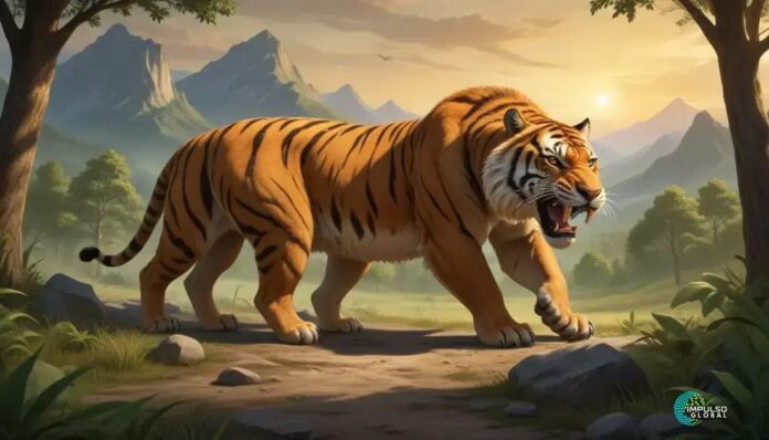 Estudo revela causas da extinção dos tigres-dente-de-sabre ao longo da história