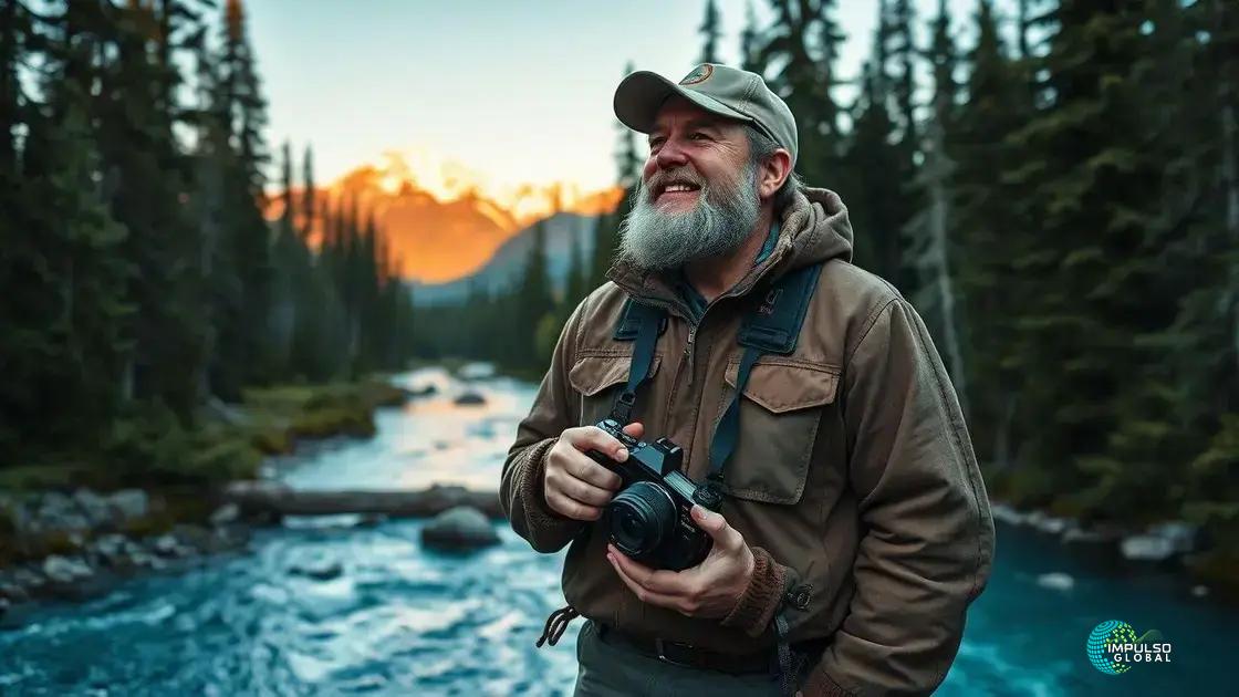 Herança e reflexão: o legado de um amante da natureza Herança e reflexão: o legado de um amante da natureza