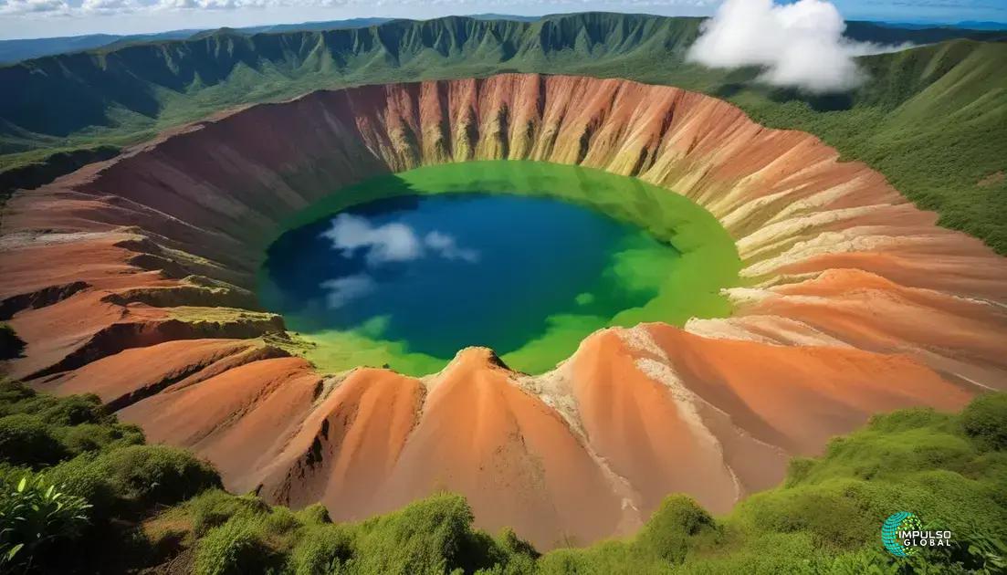 História da Cratera de Vargeão História da Cratera de Vargeão