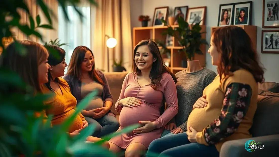 Histórias de pacientes grávidas Histórias de pacientes grávidas