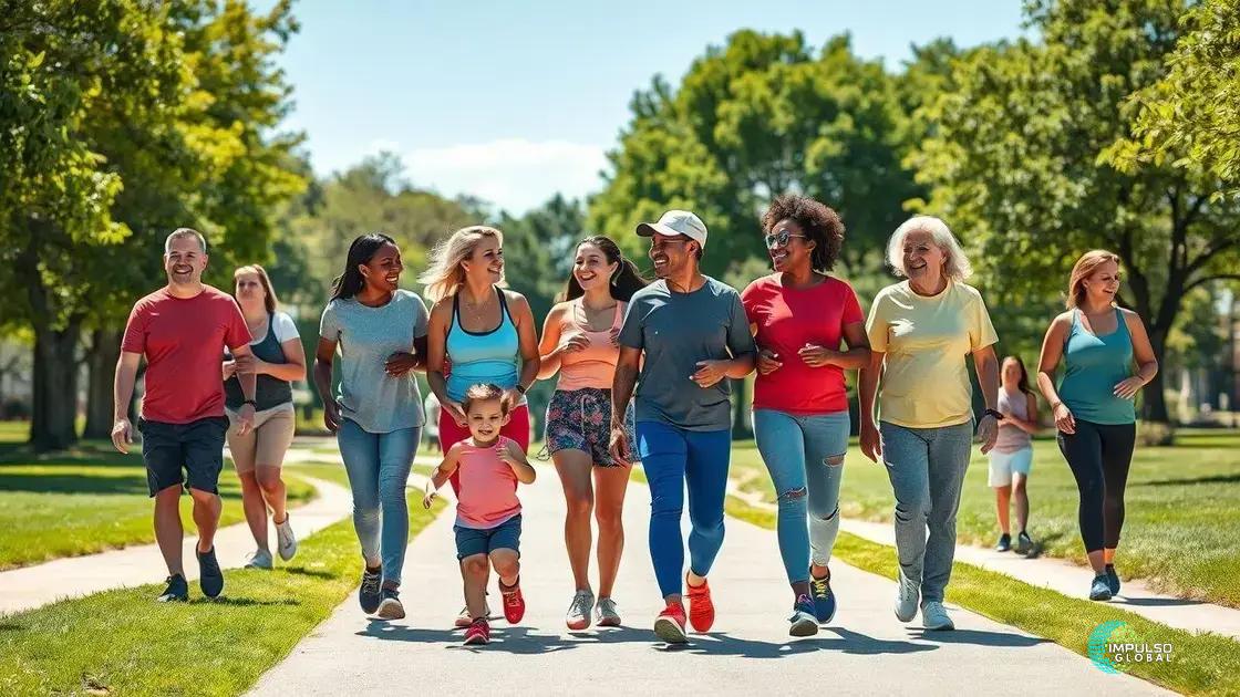 Impacto da caminhada na saúde pública Impacto da caminhada na saúde pública