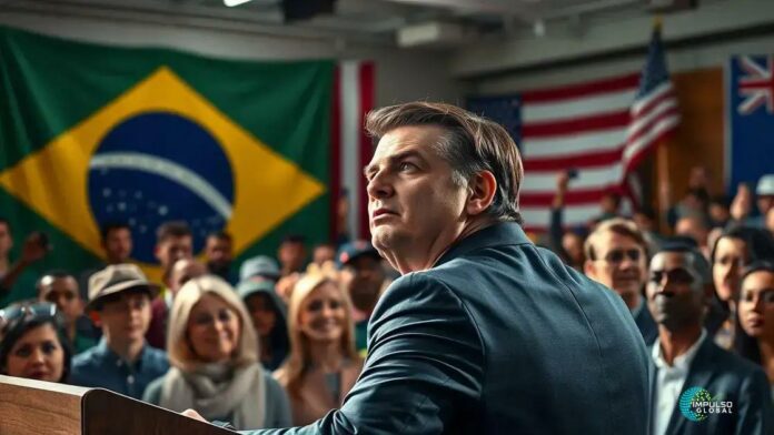 Impacto da tarifa de Trump no apoio a Bolsonaro entre fiéis