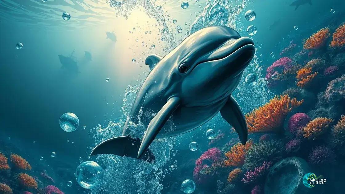 Impactos da poluição sonora na vida marinha