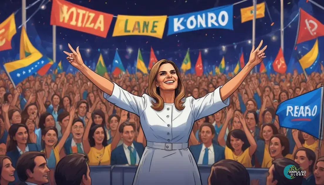 Impactos na liderança de Michelle Bolsonaro após a prisão de Jair Bolsonaro. Impactos na liderança de Michelle Bolsonaro após a prisão de Jair Bolsonaro.