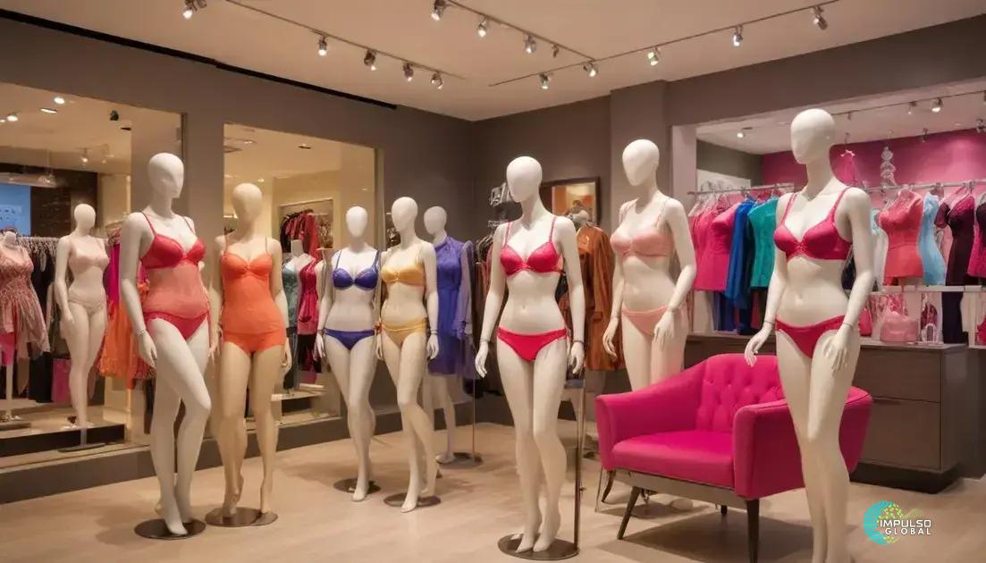 Inovação e estratégias da Loungerie no mercado de lingerie.