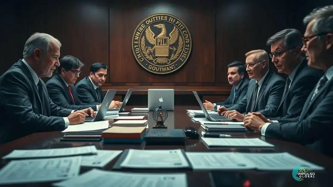 Investigação do governo Trump