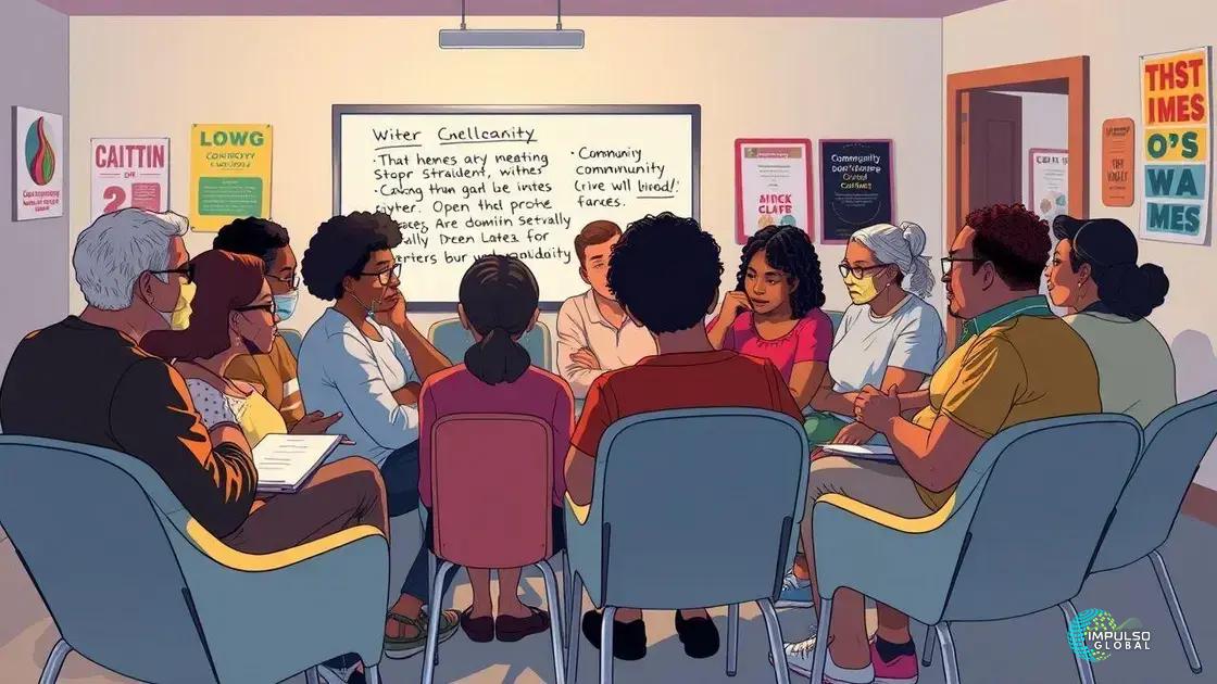 Investigações e implicações do caso na comunidade local Investigações e implicações do caso na comunidade local