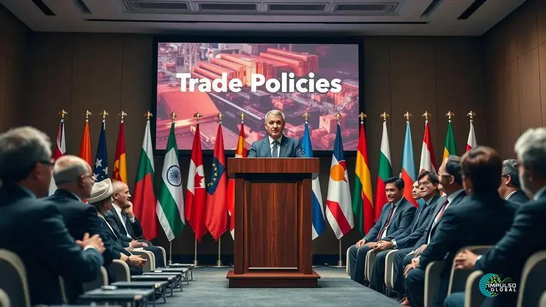 Justificativas de Trump para as tarifas