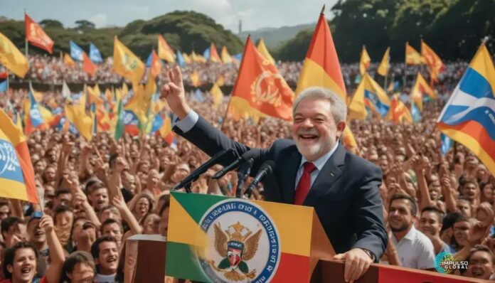 Lula comemora saída do Brasil do Mapa do Fome e destaca a importância de políticas públicas Lula comemora saída do Brasil do Mapa do Fome e destaca a importância de políticas públicas