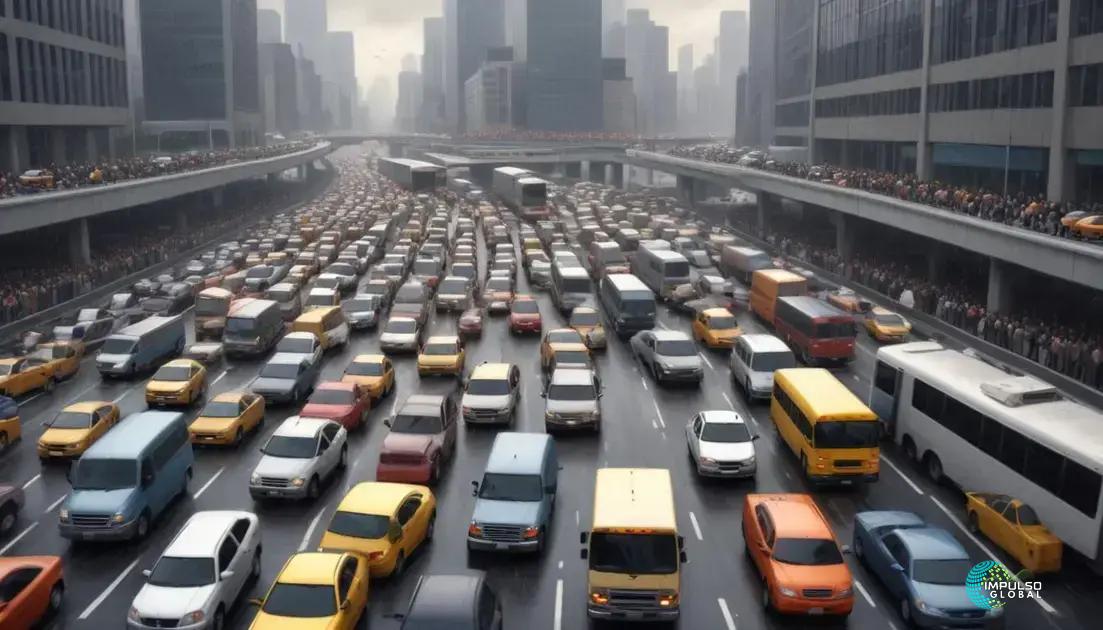 Maiores engarrafamentos da história Maiores engarrafamentos da história