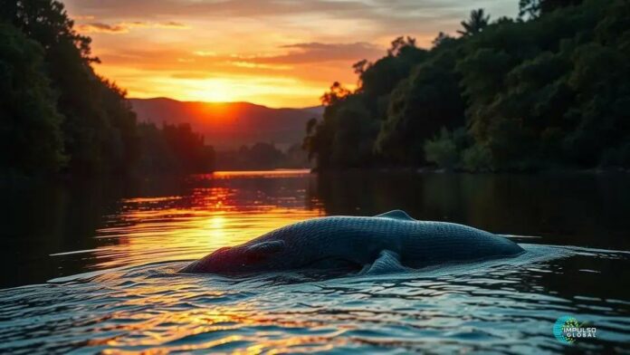 Mais uma baleia morta é encontrada no Rio da Prata, Argentina