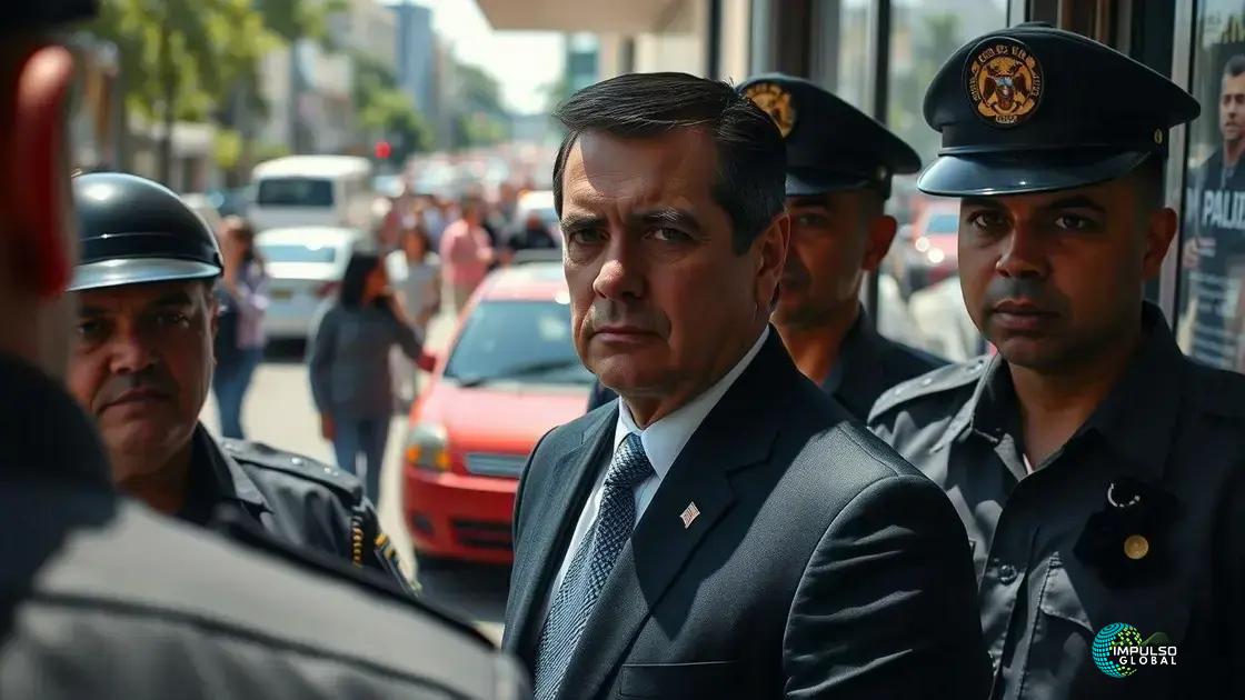 Medidas de segurança contra Bolsonaro