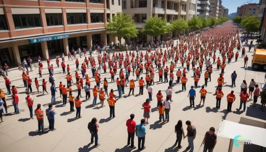 Medidas de segurança e preparação da população Medidas de segurança e preparação da população
