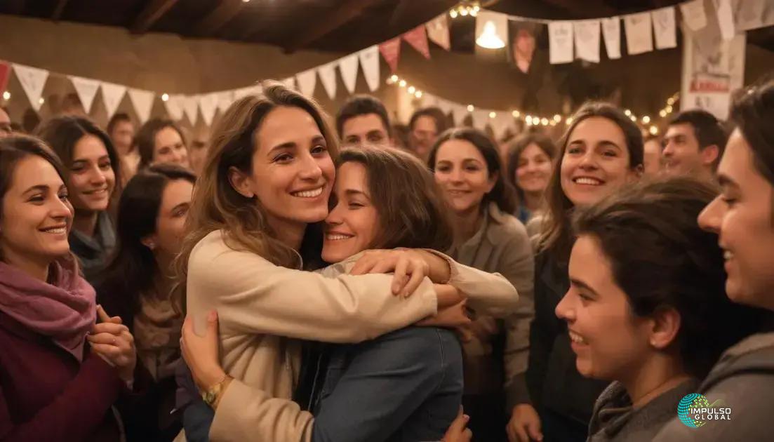 Mensagens de apoio à Raquel