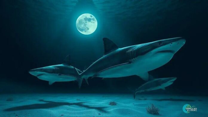 Mistérios do oceano e tubarões: A dualidade na profundidade Mistérios do oceano e tubarões: A dualidade na profundidade