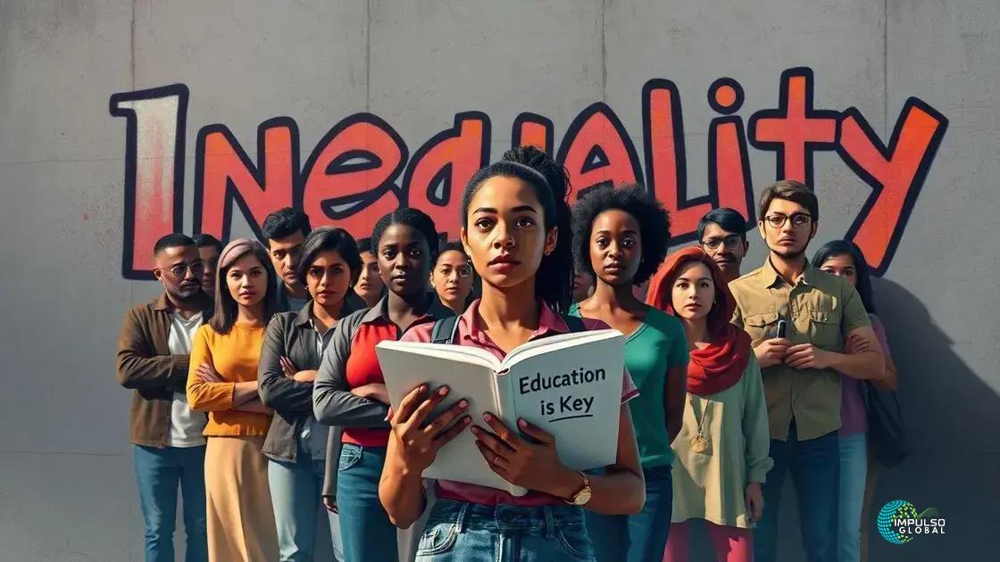 Mito da desigualdade: o que é? Mito da desigualdade: o que é?