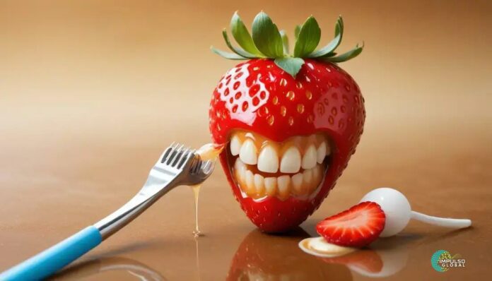Morango do amor: cuidados essenciais para evitar riscos à saúde dental