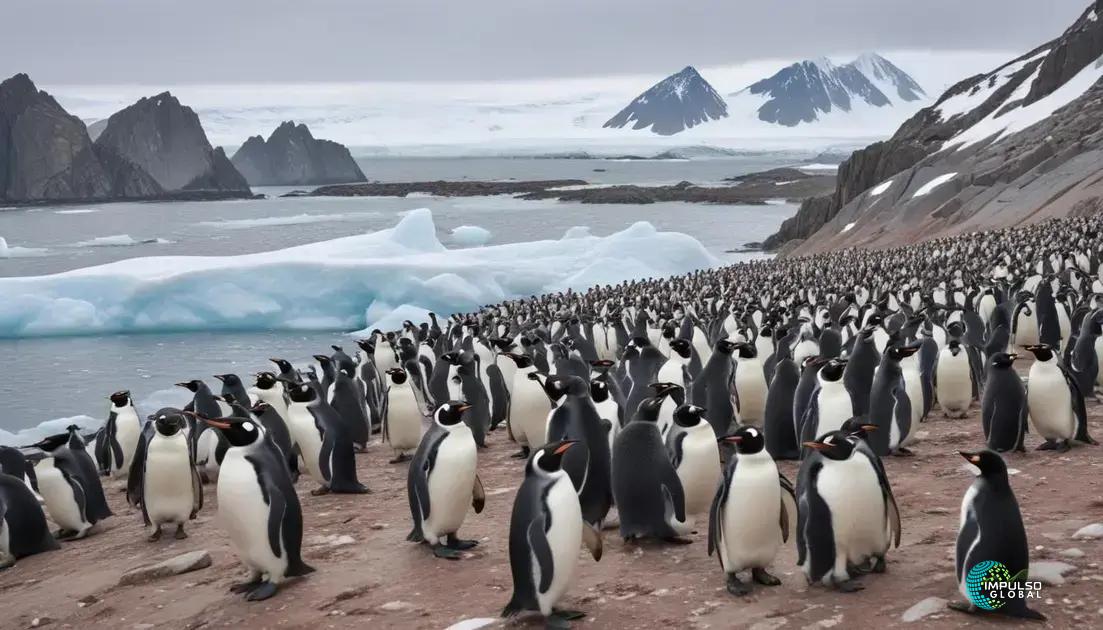 O comportamento filopátrico dos pinguins O comportamento filopátrico dos pinguins