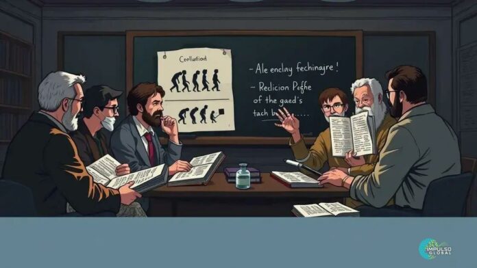 O Conflito Entre Ciência e Religião: A Teoria da Evolução e o Design Inteligente