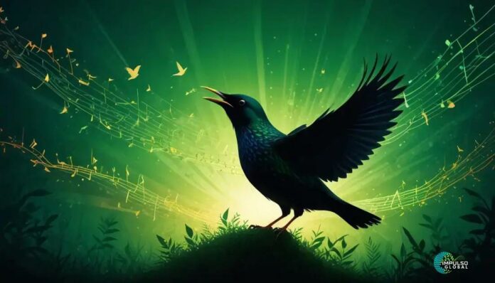 O Experimento Musical que Transforma Desenhos em Cantos de Pássaros O Experimento Musical que Transforma Desenhos em Cantos de Pássaros