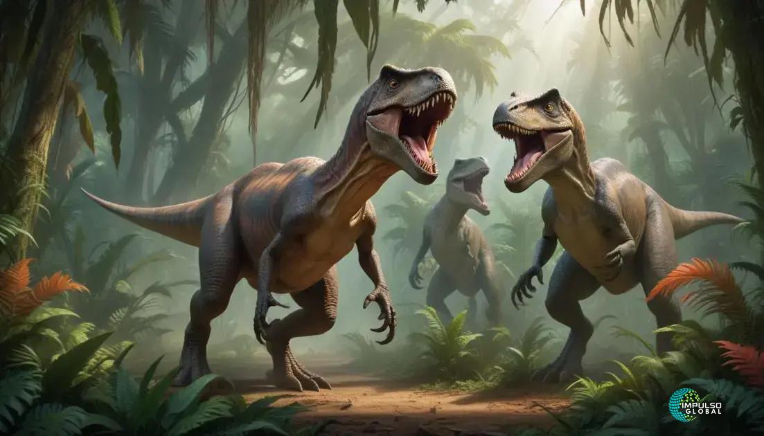 O impacto da cultura pop na imagem dos dinossauros O impacto da cultura pop na imagem dos dinossauros