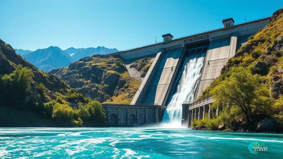 O impacto das barragens na posição dos polos