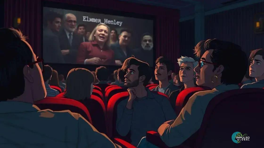 O impacto do documentário na percepção pública O impacto do documentário na percepção pública