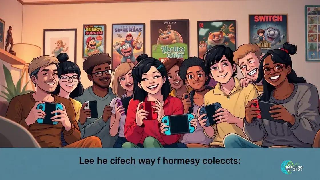 O legado do Nintendo Switch e suas vendas