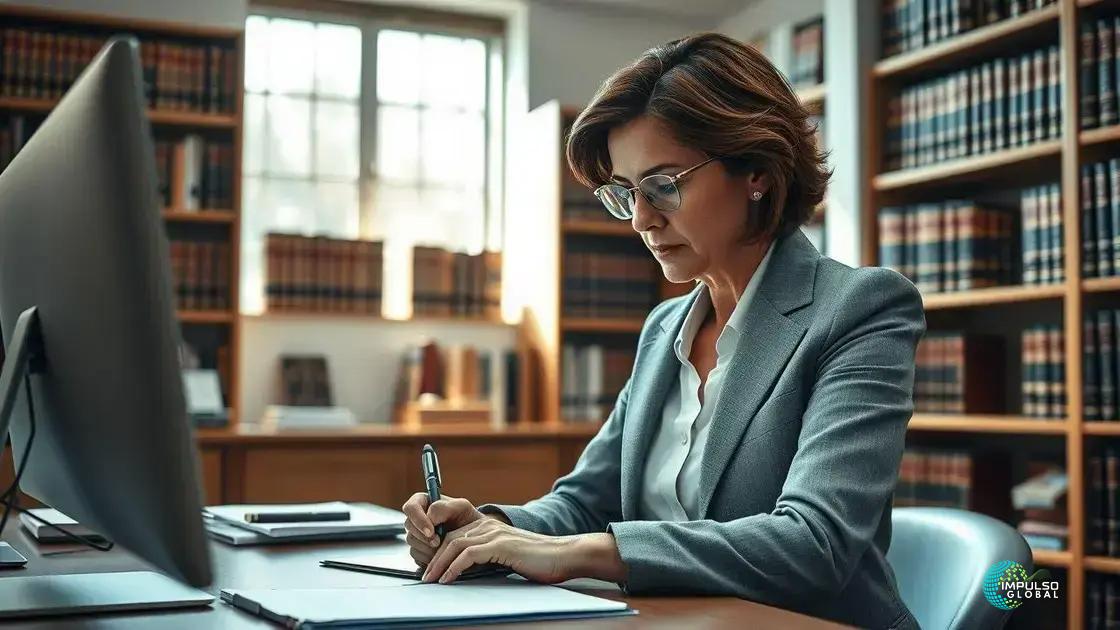 O papel da PGR no processo judicial O papel da PGR no processo judicial