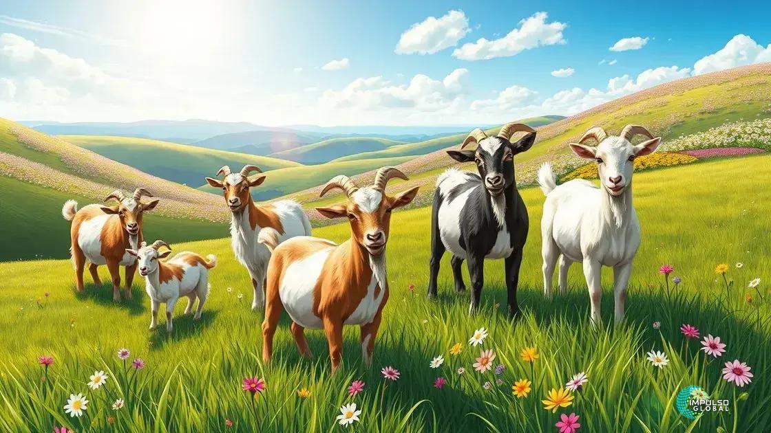 O Papel das Cabras na Conservação Ecológica O Papel das Cabras na Conservação Ecológica