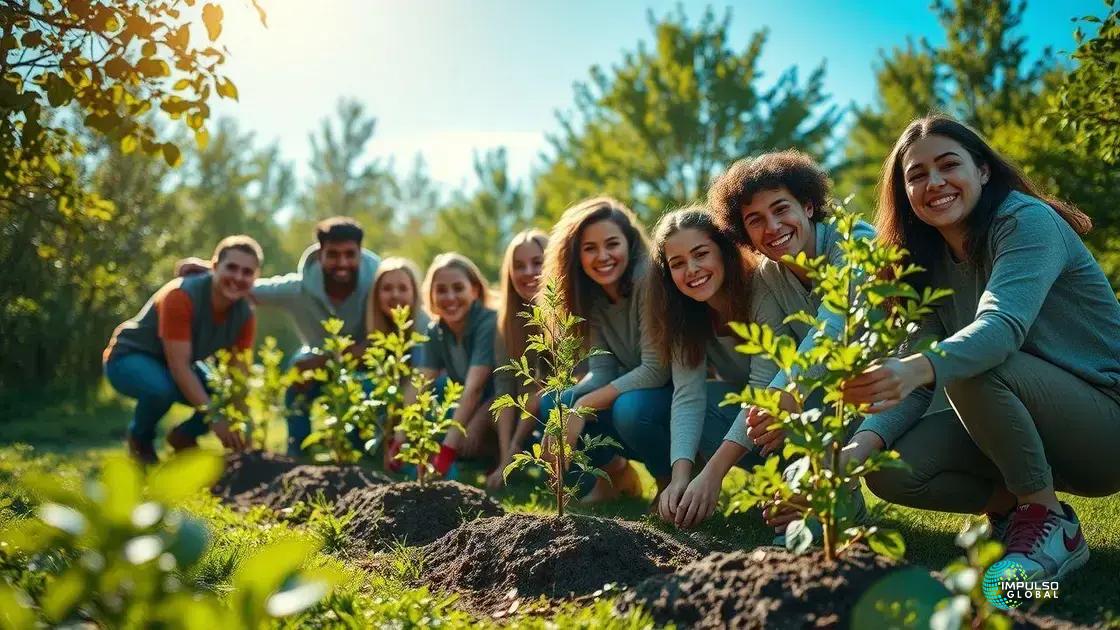O papel de humanos na interferência dos ecossistemas O papel de humanos na interferência dos ecossistemas
