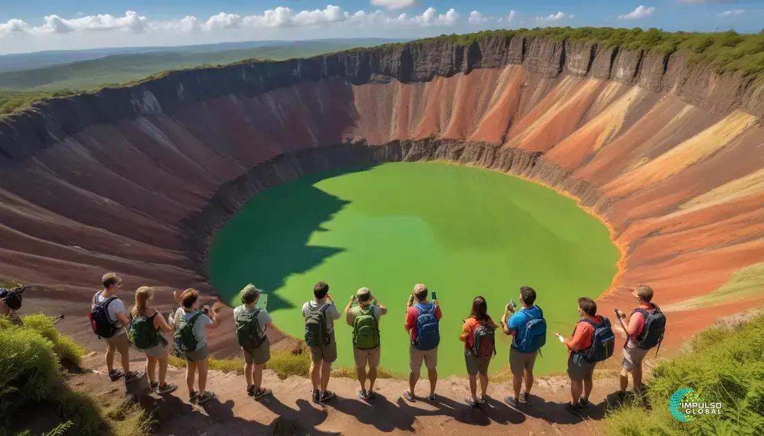 O Papel do Turismo e da Educação Científica O Papel do Turismo e da Educação Científica