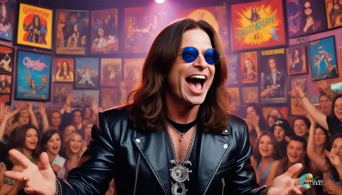 Ozzy Osbourne na cultura popular Ozzy Osbourne na cultura popular