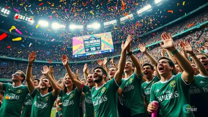 Palmeiras supera rivais nas redes sociais após Mundial Palmeiras supera rivais nas redes sociais após Mundial