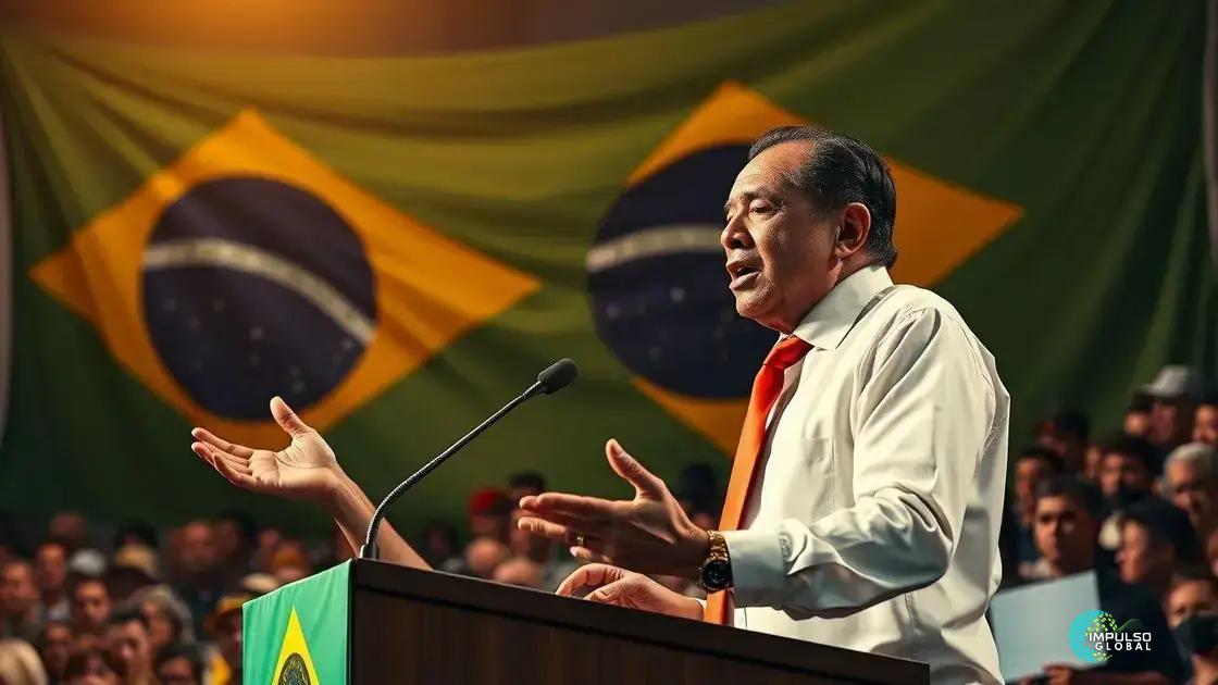 Posição de Lula sobre a soberania brasileira Posição de Lula sobre a soberania brasileira