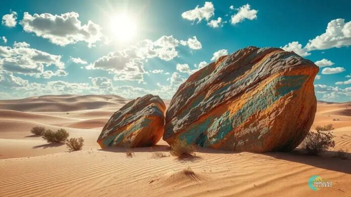 Potencial descoberta de meteoritos de Mercúrio encontrados no Saara Potencial descoberta de meteoritos de Mercúrio encontrados no Saara