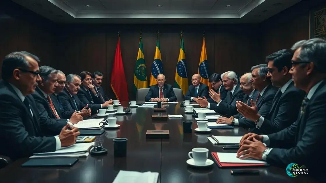 Pressões políticas e impacto internacional Pressões políticas e impacto internacional