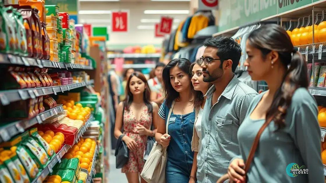 Produtos que contribuem para a alta Produtos que contribuem para a alta