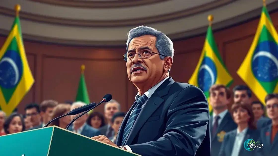 Pronunciamento de Lula