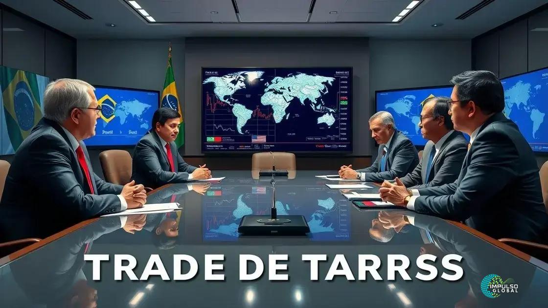 Reação do Brasil às ameaças tarifárias Reação do Brasil às ameaças tarifárias