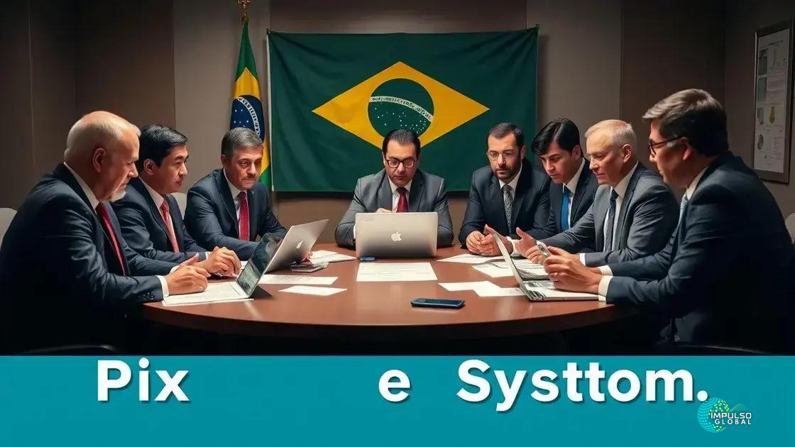 Reação do governo brasileiro