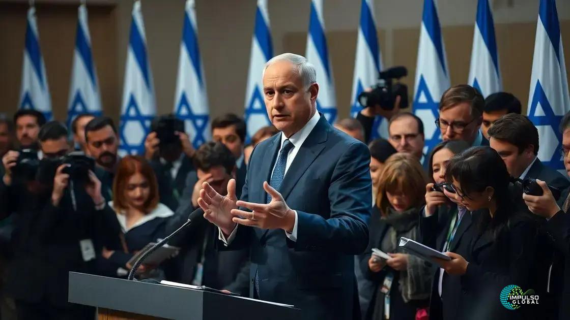 Reação do Governo Israelense