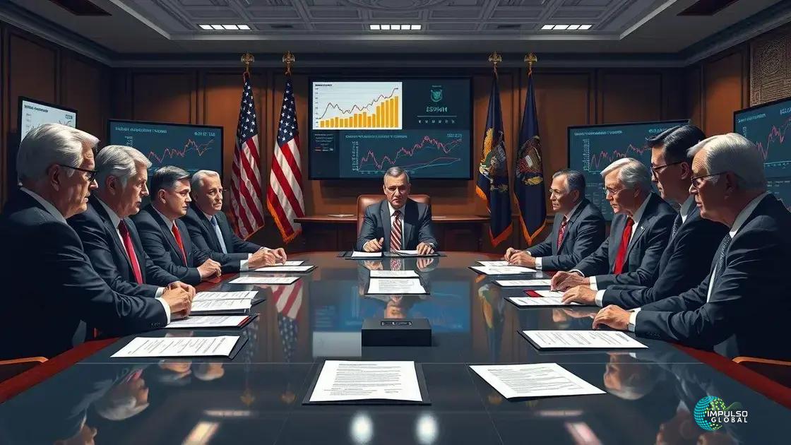 Reações do governo americano Reações do governo americano