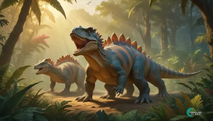 Redefinindo a Comunicação Vocal dos Dinossauros com Novas Descobertas Redefinindo a Comunicação Vocal dos Dinossauros com Novas Descobertas