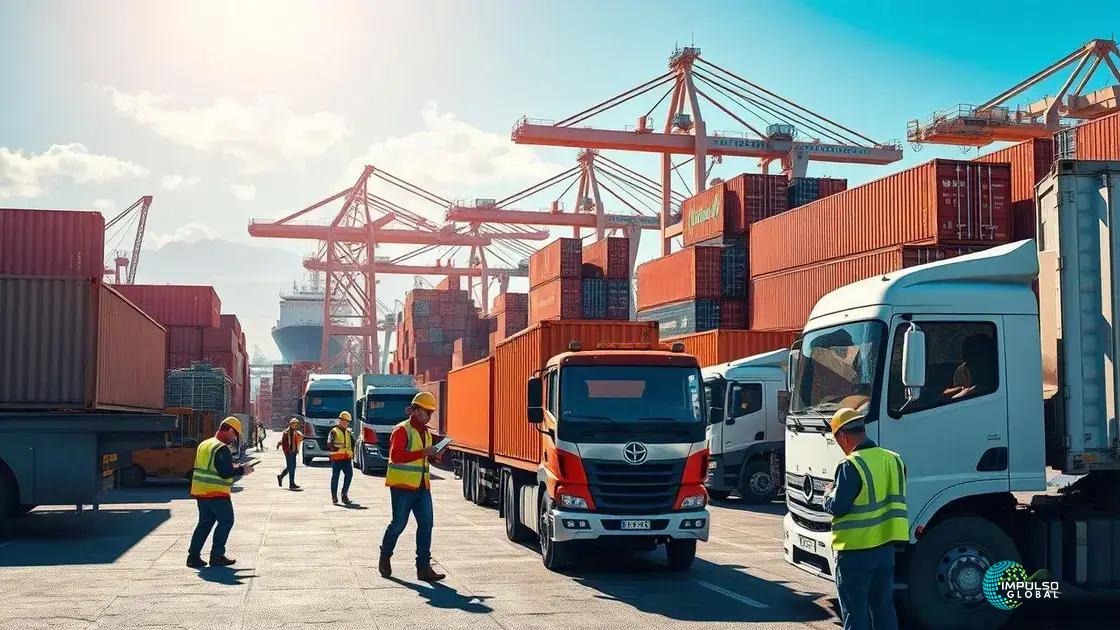 Repercussões no comércio