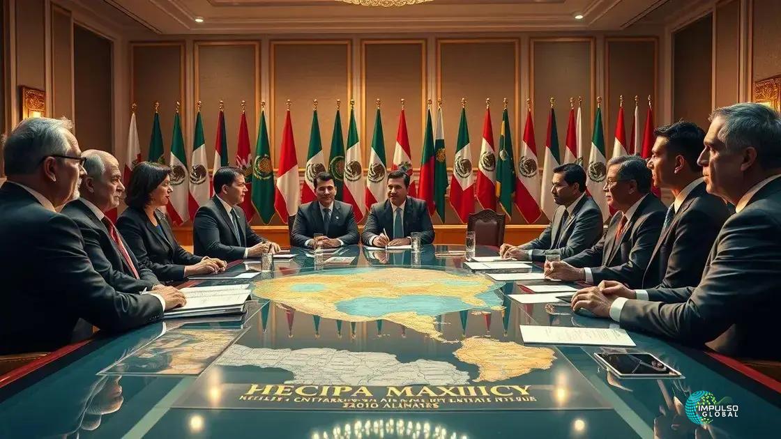 Resposta diplomática do México Resposta diplomática do México