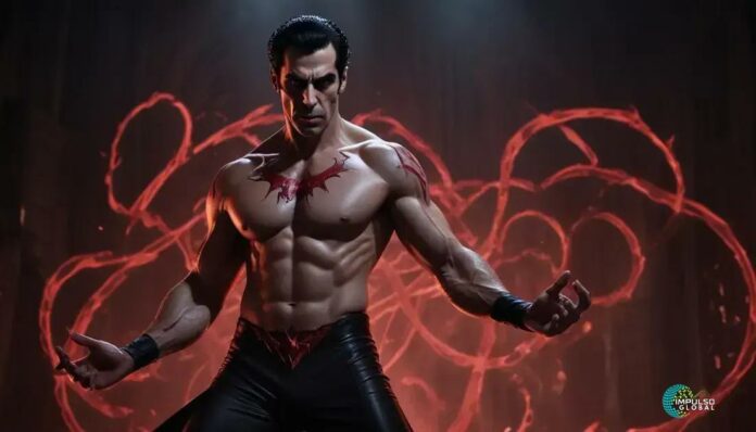 Sacha Baron Cohen: a impressionante transformação para o universo Marvel Sacha Baron Cohen: a impressionante transformação para o universo Marvel