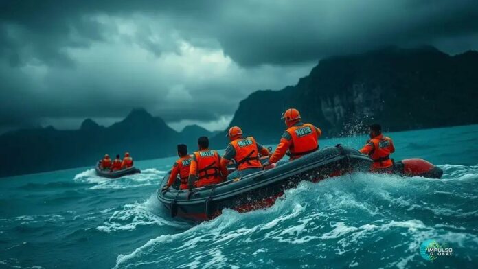 Tragédia no Vietnã: naufrágio em Halong Bay deixa 34 mortos