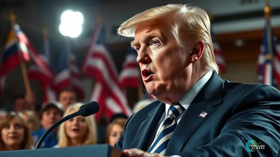 Trump e suas justificativas para tarifas